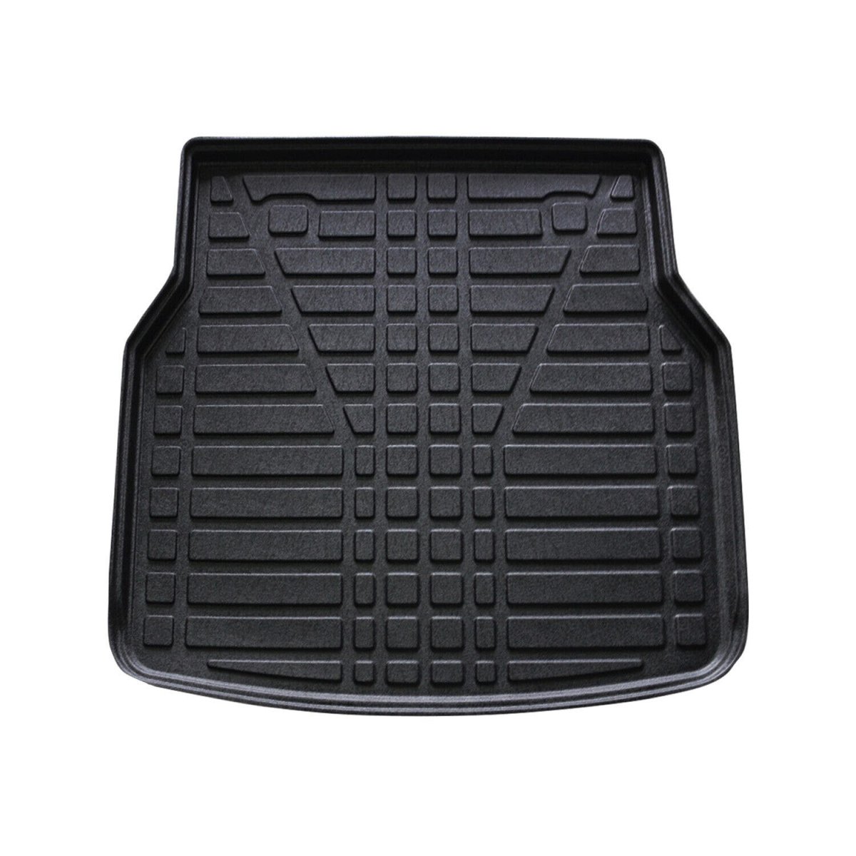 Mercedes C-Klasse W203 Trunk Mat - Rear - Omac - TPE - Black - '01-'07 Mercedes C-Klasse W203 Trunk Mat - Rear - Omac - TPE - Black - '01-'07